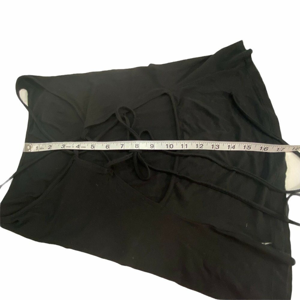 Fabletics Top Thin Strap Spaghetti Crisscross Back - image 4